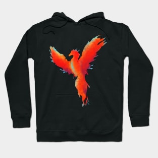 Smoke phoenix Hoodie